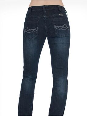 Cowgirl Tuff co western Women's forever tuff jeans size W28L33